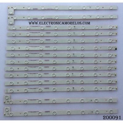 KIT DE LED PARA TV / VIZIO WT-EL-55FHD-V2-A / L55FHD-V3-C / MODELO M552I-B2 LWJJPZBQ	